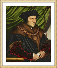 Wall Frame Gold - St. Thomas More by Museum Art