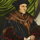 Wall Frame Black, Matted - St. Thomas More by Museum Art