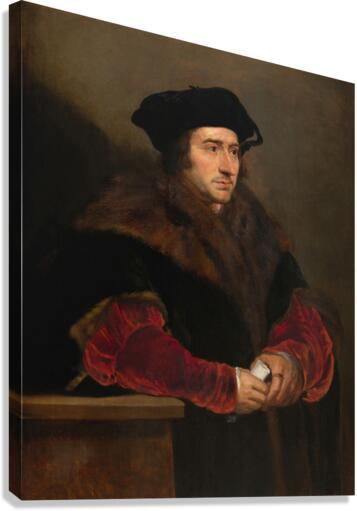 Canvas Print - St. Thomas More by Museum Art