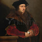 Wall Frame Black, Matted - St. Thomas More by Museum Art