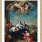 Wall Frame Gold, Matted - Departure of Sts. Paula and Eustochium for the Holy Land by Museum Art - Trinity Stores