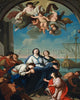 Acrylic Print - Departure of Sts. Paula and Eustochium for the Holy Land by Museum Art - Trinity Stores