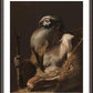 Wall Frame Espresso, Matted - St. Paul the Hermit by Museum Art