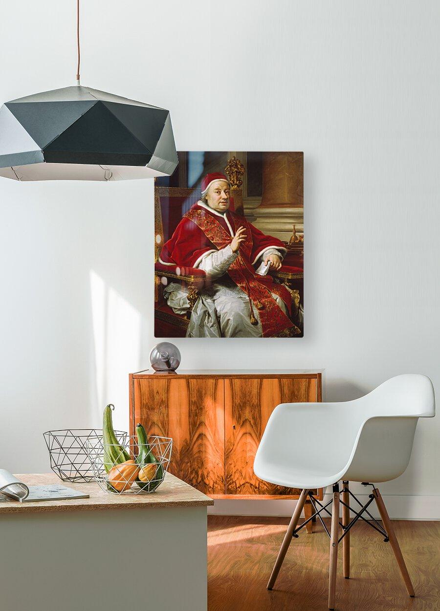 Metal Print - Pope Clement XIII by Museum Art - Trinity Stores