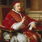 Wall Frame Espresso, Matted - Pope Clement XIII by Museum Art - Trinity Stores