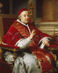 Acrylic Print - Pope Clement XIII by Museum Art