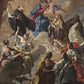 Canvas Print - Saints Presenting Devout Woman to Blessed Virgin Mary and Child by Museum Art - Trinity Stores