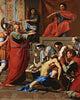Metal Print - St. Paul Exorcizing Possessed Man by Museum Art - Trinity Stores