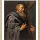 Wall Frame Gold, Matted - St. Philip by Museum Art