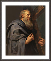 Wall Frame Espresso - St. Philip by Museum Art