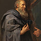Wall Frame Black, Matted - St. Philip by Museum Art - Trinity Stores