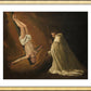 Wall Frame Gold, Matted - Apparition of St. Peter to Saint Peter Nolasco by Museum Art