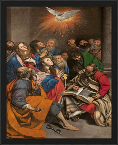 Wall Frame Black - Pentecost by Museum Art - Trinity Stores
