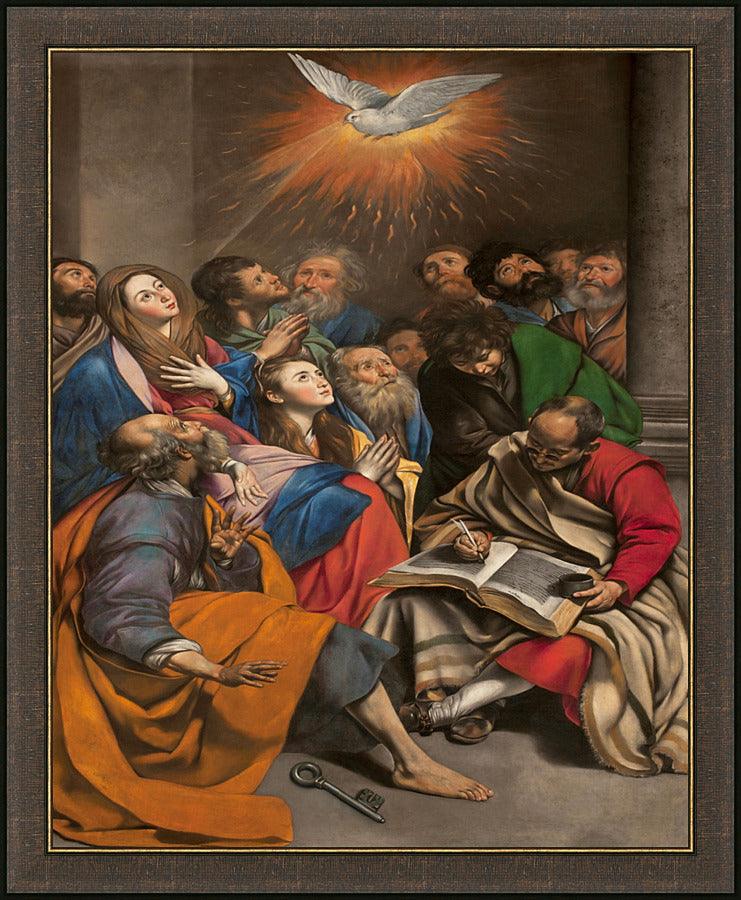 Wall Frame Espresso - Pentecost by Museum Art - Trinity Stores