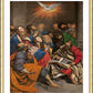 Wall Frame Gold, Matted - Pentecost by Museum Art