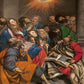 Wall Frame Espresso, Matted - Pentecost by Museum Art - Trinity Stores
