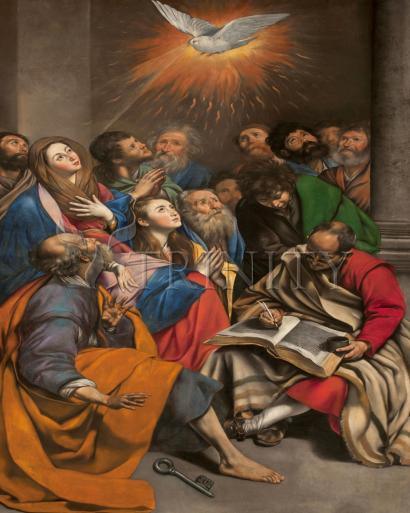 Acrylic Print - Pentecost by Museum Art