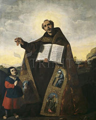 Metal Print - Sts. Romanus of Antioch and Barulas by Museum Art