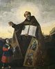 Metal Print - Sts. Romanus of Antioch and Barulas by Museum Art - Trinity Stores