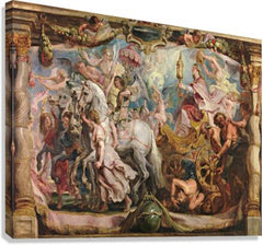 Canvas Print - Triumph of the Church by Museum Art