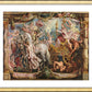 Wall Frame Gold, Matted - Triumph of the Church by Museum Art - Trinity Stores
