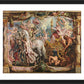 Wall Frame Black, Matted - Triumph of the Church by Museum Art - Trinity Stores