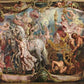 Wall Frame Black, Matted - Triumph of the Church by Museum Art - Trinity Stores