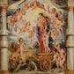 Canvas Print - Triumph of Divine Love by Museum Art