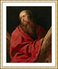 Wall Frame Gold - St. Andrew by Museum Art