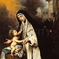 Wall Frame Black, Matted - St. Rose of Lima by Museum Art - Trinity Stores