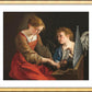 Wall Frame Gold, Matted - St. Cecilia by Museum Art - Trinity Stores