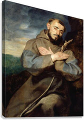 Canvas Print - St. Francis of Assisi by Museum Art