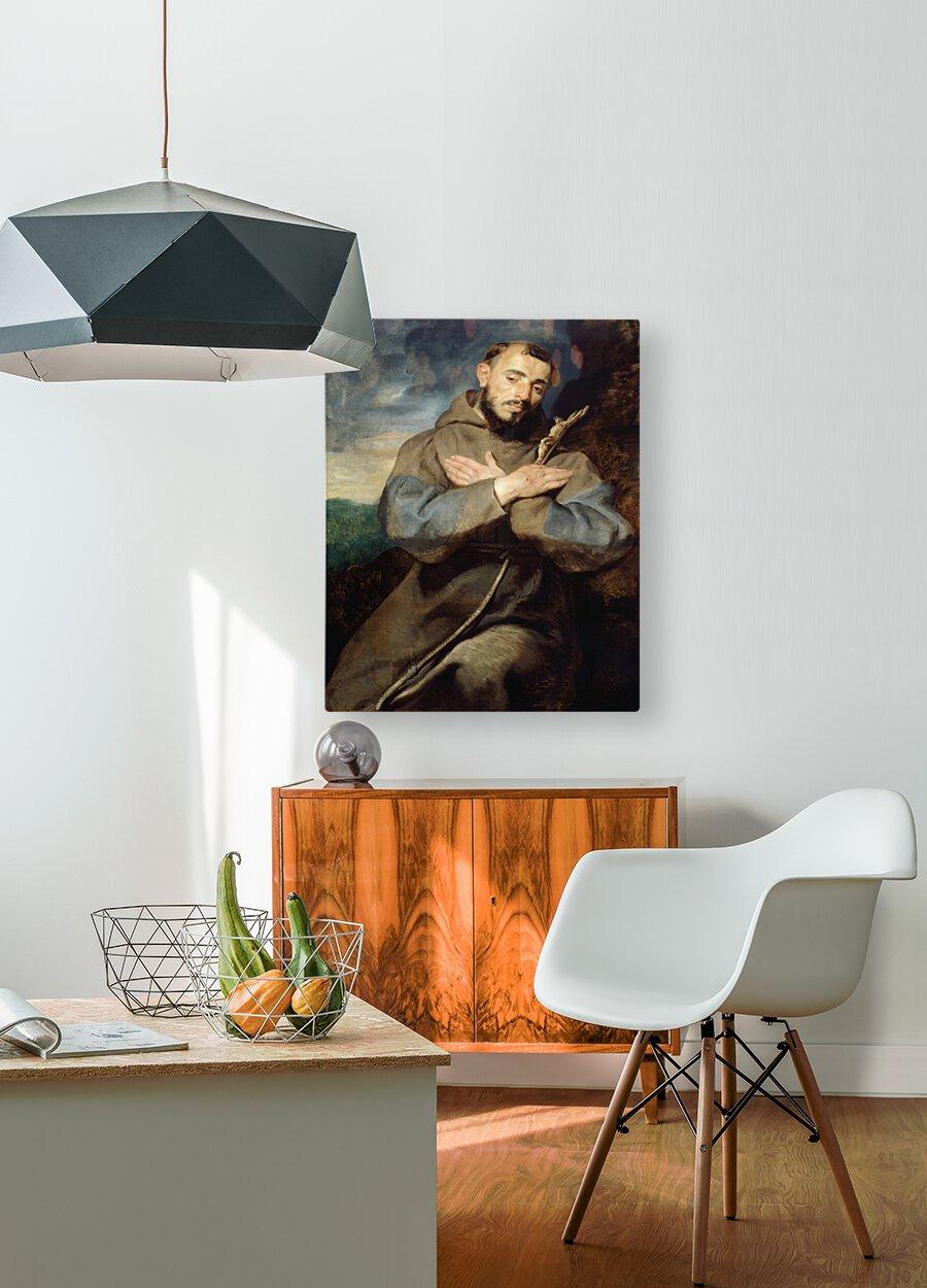 Metal Print - St. Francis of Assisi by Museum Art - Trinity Stores