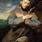 Canvas Print - St. Francis of Assisi by Museum Art