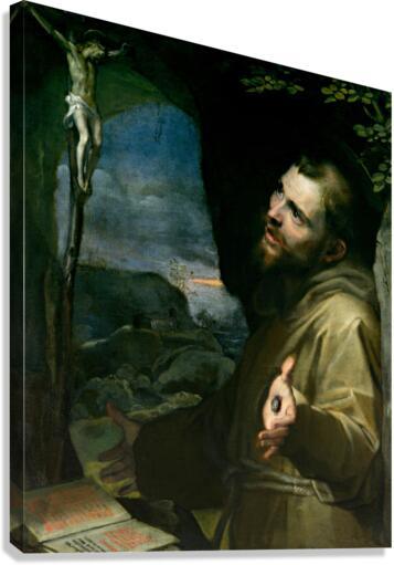 Canvas Print - St. Francis of Assisi by Museum Art