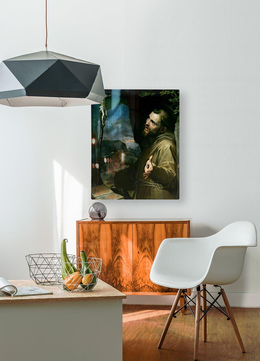 Metal Print - St. Francis of Assisi by Museum Art