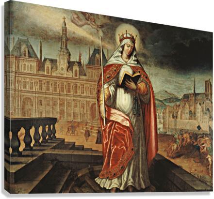 Canvas Print - St. Genevieve by Museum Art