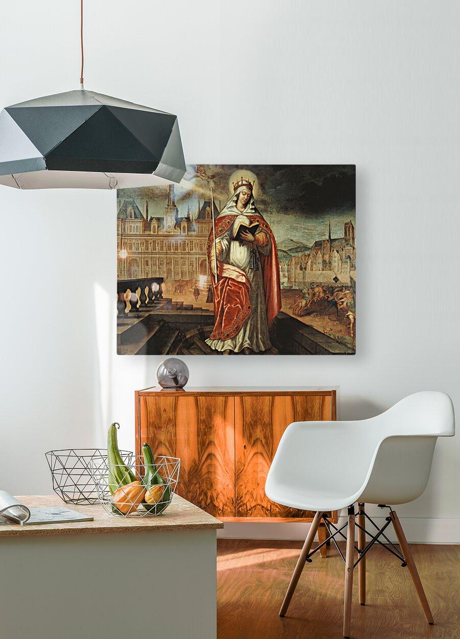 Metal Print - St. Genevieve by Museum Art - Trinity Stores