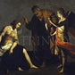 Canvas Print - St. Agatha Attended by St. Peter and Angel in Prison by Museum Art - Trinity Stores