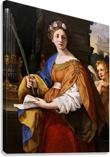 Canvas Print - St. Cecilia by Museum Art