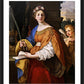 Wall Frame Black, Matted - St. Cecilia by Museum Art