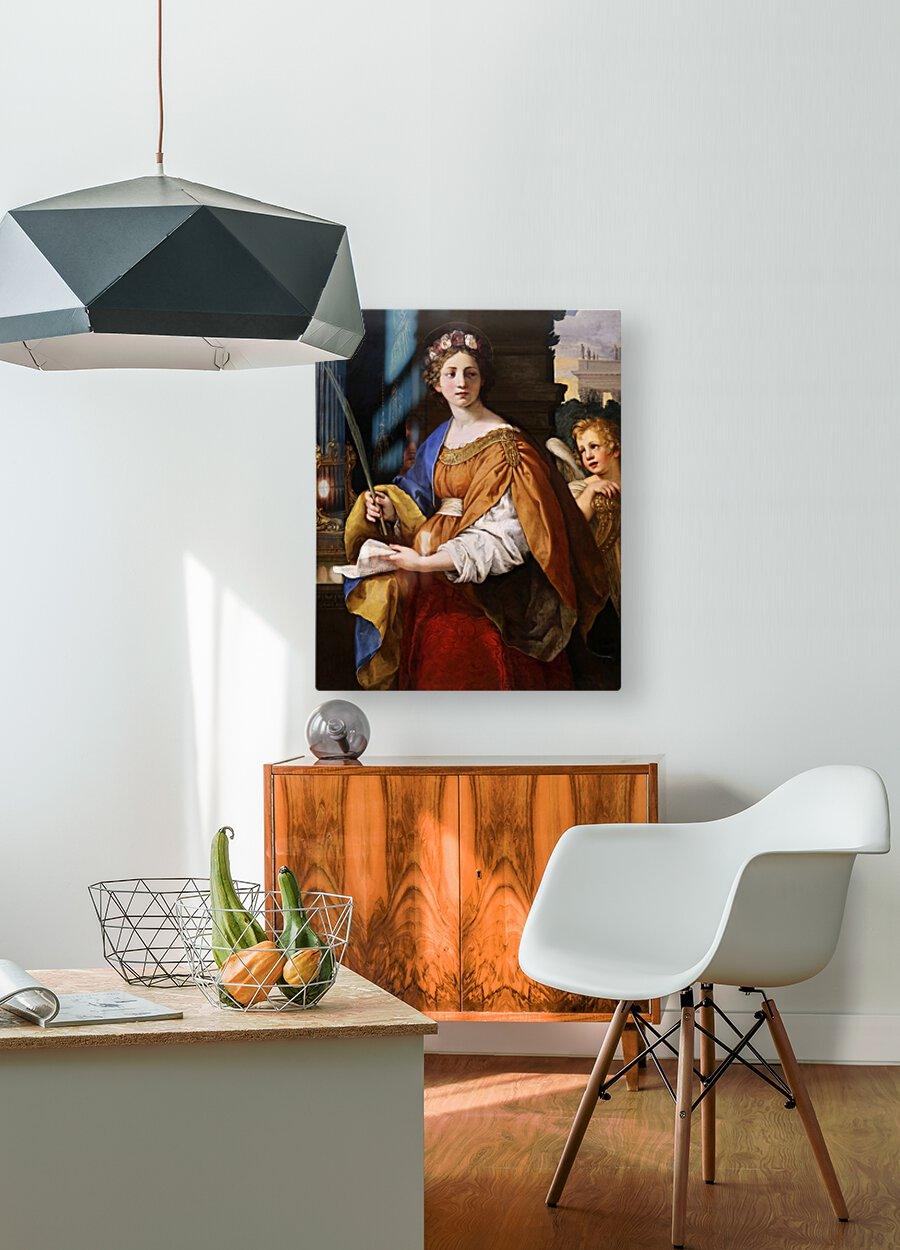 Acrylic Print - St. Cecilia by Museum Art - trinitystores