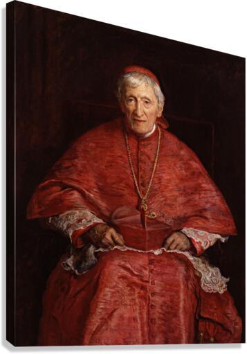 Canvas Print - St. John Henry Newman by Museum Art - Trinity Stores