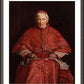 Wall Frame Espresso, Matted - St. John Henry Newman by Museum Art