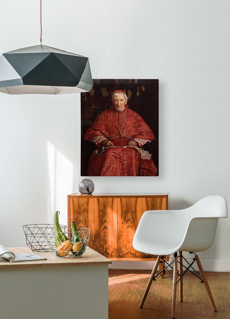 Metal Print - St. John Henry Newman by Museum Art - Trinity Stores