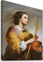 Canvas Print - St. Justa by Museum Art