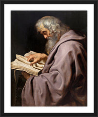 Wall Frame Black - St. Simon by Museum Art
