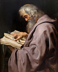 Metal Print - St. Simon by Museum Art