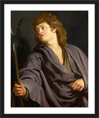Wall Frame Black - St. Matthew by Museum Art