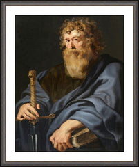 Wall Frame Espresso - St. Paul by Museum Art